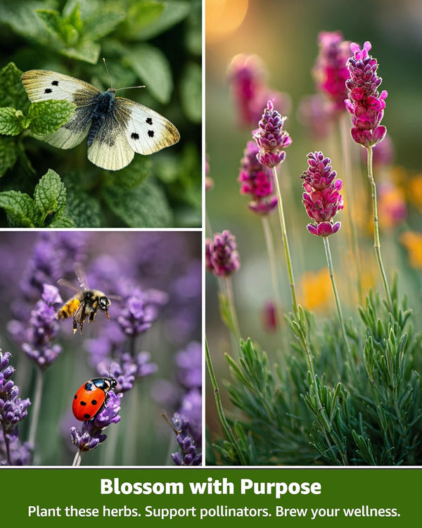 Herb Seeds Variety Pack for Planting Indoor & Outdoor