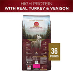 purity-one-true-instinct-turkey-venison-dry-dog-food-36-lb-bag