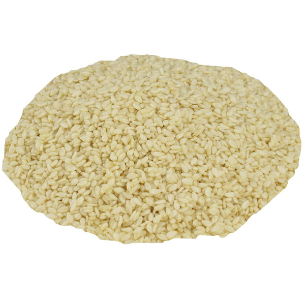 McCormick Culinary Whole Sesame Seeds, 16 oz - Perfect for Noodle Dishes, Sushi, Stir-Fries, and Coating