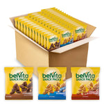 belVita Bites Breakfast Biscuits Variety Pack, 40 Snack Packs, 3 Flavors