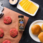 McCormick Grill Mates Worcestershire Pub Burger Seasoning, 10.62 oz, Gluten Free, Artificial Flavor Free