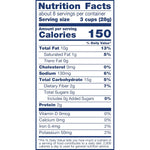 SkinnyPop Popcorn, Original, Whole Grain, Dairy-Free Snack, 8oz Family Size Bags (6ct)