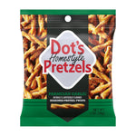 Dot's Homestyle Pretzels Variety Pack, 18 Count, 1oz Individually Sized Bags