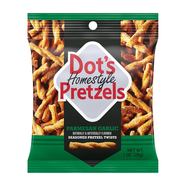 Dot's Homestyle Pretzels Variety Pack, 18 Count, 1oz Individually Sized Bags