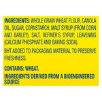 Whole grain wheat crackers in a 20 oz party size box