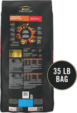 Purina Pro Plan Complete Essentials Shredded Blend Beef and Rice Dog Food Dry Formula with Probiotics, 35 lb. Bag, High Protein, Real Beef, Probiotics