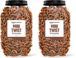 Amazon Grocery, Mini Twist Pretzels, 40 Oz