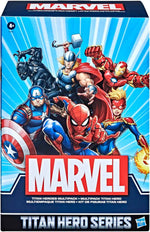 Marvel Titan Hero Series Action Figure Multipack, 6 Action Figures, 12-Inch Toys, Inspired By Marvel Comics, For Kids Ages 4 And Up (Amazon Exclusive)