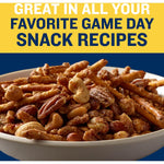 PLANTERS Salted Mixed Nuts, 6g Plant-Based Protein, 56 oz Canister