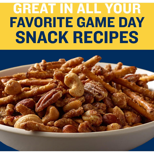 PLANTERS Salted Mixed Nuts, 6g Plant-Based Protein, 56 oz Canister