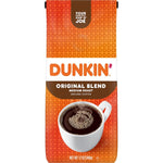 Dunkin' Original Blend Medium Roast Ground Coffee, 12 Oz. Kosher Arabica Beans