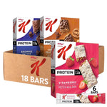 Special K Bar Protein Meal Bars, 12g Protein Snacks, 3-Flavor Variety Pack