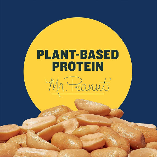 Planters Salted Cocktail Peanuts, 2.19lb Jar, Kosher, Bulk Nuts