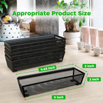 Silverware Drawer Organizer, 6 Pack Utensil Organizer for Kitchen Drawers