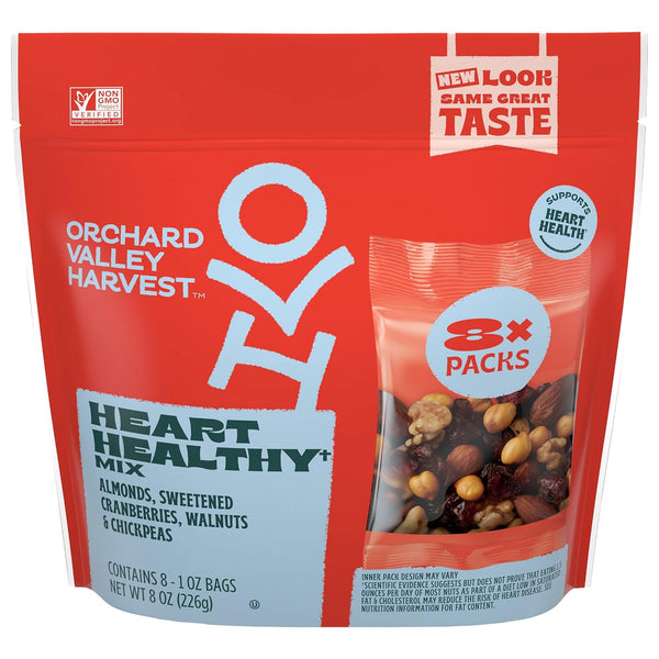 Orchard Valley Harvest Antioxidant Mix, 1 Ounce Bags, Pack of 15, Non-GMO, No Artificial Ingredients