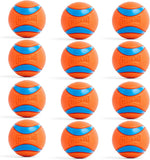 Chuckit! Ultra Ball Dog Toy - Medium Bouncy Fetch Balls For Dogs 20-60 lbs - Made from Durable Rubber - Floating Water Pet Toys - Size Medium - 2.5-inch Diameter - Pack of 2