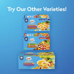 Dole Diced Peaches, Mandarin Oranges, and Cherry Mixed Fruit Variety Pack, 12 Pack, 4 oz Bowls