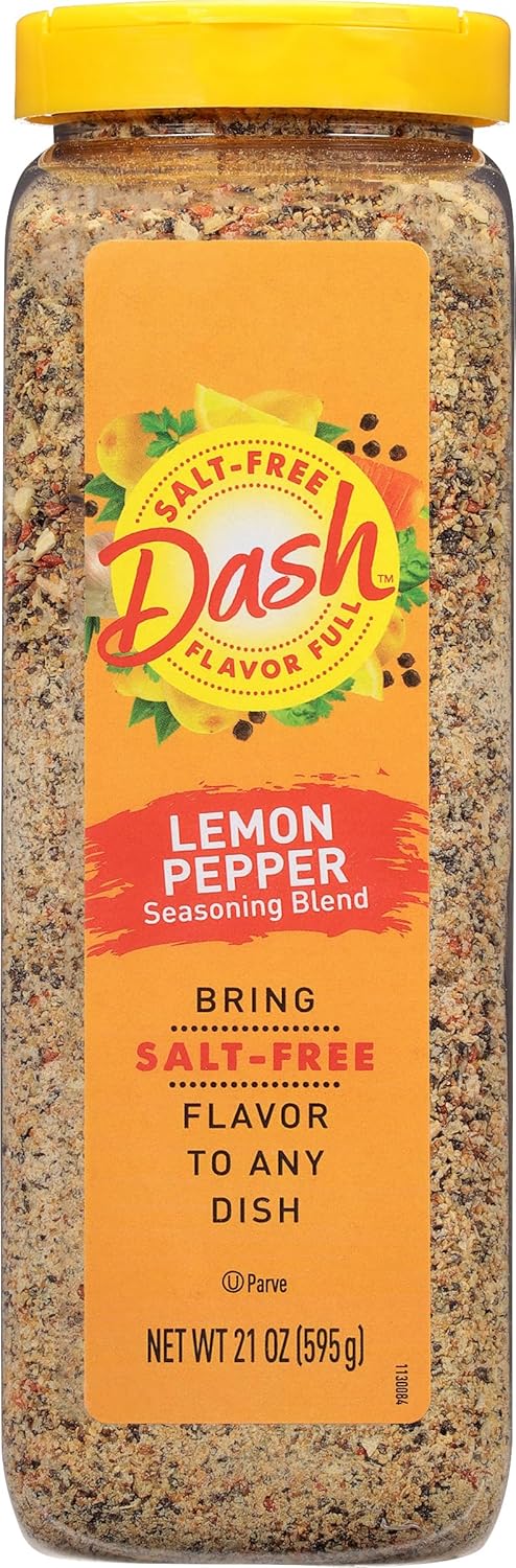 Dash Original Salt-Free Seasoning Blend, 21 Ounce, 6x5x4 inches, USA Made