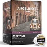 Angelino's Coffee Breakfast in Antigua Coffee Pods, 24 Count, Medium Roast, Guatemalan Blend, K Cup Compatible for Keurig