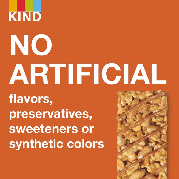 KIND Protein Bars, Crunchy Peanut Butter, Gluten Free, 12g Protein, 12 Count