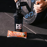 PBfit Peanut Butter Chocolate Protein Bars, 24g Protein, Gluten Free, Vegan, 40-30-30 Macros, 2.47 Oz, Pack of 12
