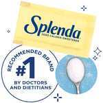 splenda zero calorie sweetener packets, 400 count, sugar free, made in usa, zero carb