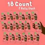 BEAR Real Fruit Snack Rolls - Gluten Free, Vegan, and Non-GMO, 0.7 Ounce, 36 Rolls, Strawberry, Healthy Snacks for Kids and Adults
