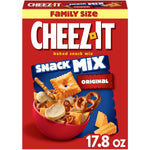 Cheez-It Snack Mix, Family Size, Original, 17.8oz Box