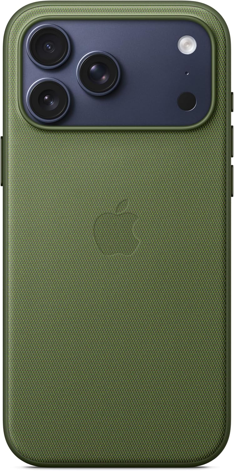 Apple iPhone 17 Pro Max TechWoven Case with MagSafe - Green