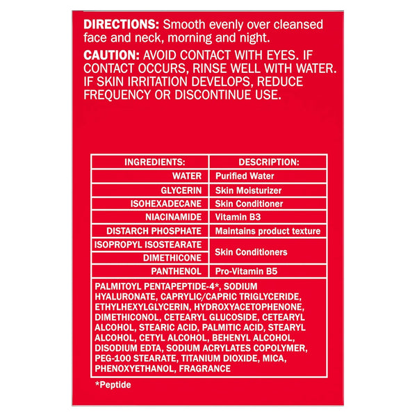 olay face moisturizer, regenerist micro-sculpting facial cream, women, 1.7 oz, anti-aging, hydration, firming skin care, hyaluronic acid, niacinamide, amino peptides