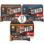 MET-Rx Big 100 Colossal Protein Bars, 9 Count, Chocolate Chip Cookie Dough, 3.52 oz