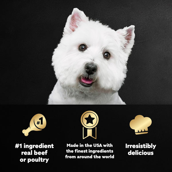 cesar wet dog food classic loaf in sauce variety pack grilled chicken beef chicken liver turkey 3.5 oz easy peel trays 36 count