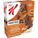 Special K Bar Protein Meal Bars, 12g Protein, Chocolate Peanut Butter, 3 Boxes 18 Bars