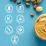 SKIPPY Creamy Peanut Butter, 80 oz Jar, 7g Protein per Serving