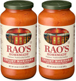 Rao's Homemade Marinara Sauce, 24 oz, All Purpose Tomato Sauce, Pasta Sauce, Carb Conscious, Keto Friendly, All Natural, Premium Quality, With Italian Tomatoes & Olive Oil