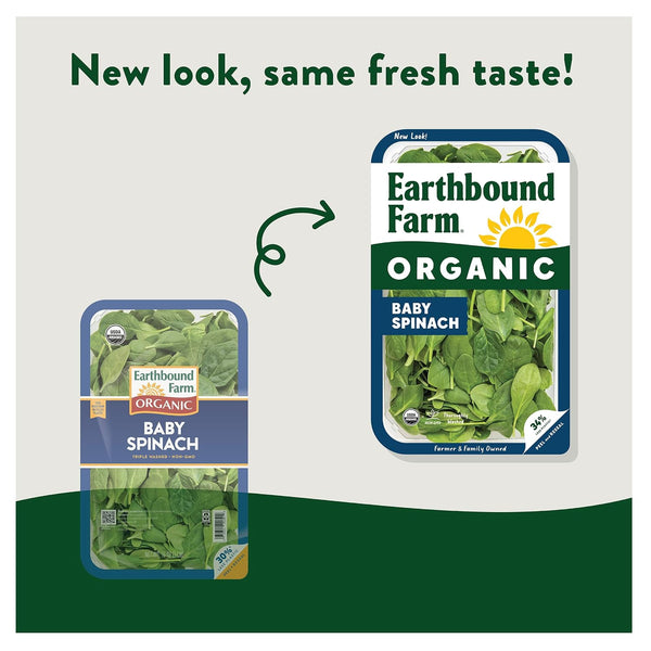 Earthbound Farm Organic Baby Spinach 16oz
