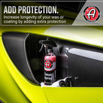Adam's 16 fl. oz Detail Spray - Quick Waterless Car Detailer, Polisher, Clay Bar, & Car Wax Booster