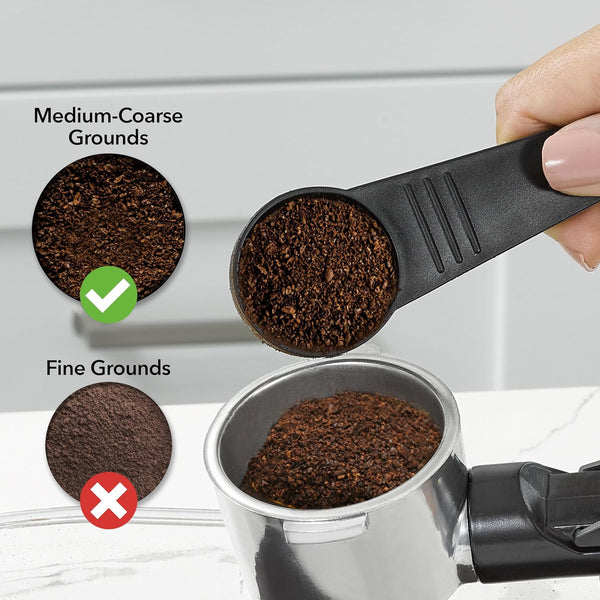 Mr. Coffee 4-Shot Steam Espresso Maker with Stainless Steel Frothing Pitcher