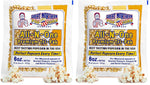 Case of 12 Pre-Measured Popcorn Packs for 6-Ounce Kettle Popcorn Machines
