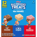 Rice Krispies Mini Crispy Marshmallow Squares Variety Pack Snacks