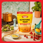 Bragg Premium Nutritional Yeast Seasoning - Vegan, Gluten-Free Parmesan Substitute
