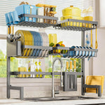 Sakugi Dish Drying Rack for Kitchen Counter Storage and Organization