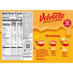 Velveeta Shells and Cheese Mac, Easy Dinner or Sides, Original Flavor, Real Cheese, 12 oz