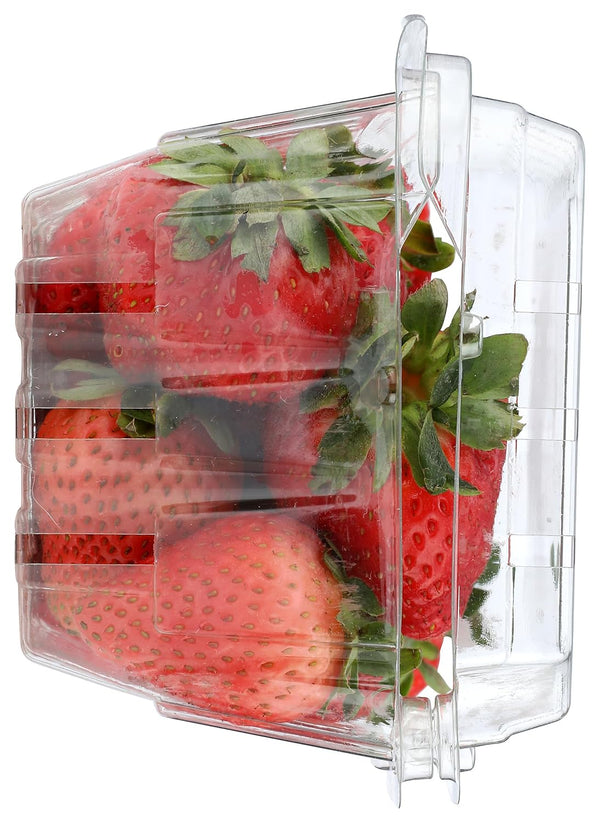 Organic Strawberries, 1 Lb