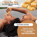 Wonderslim High Fiber Protein Bars for Hunger Control and Satiety