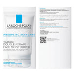 La Roche-Posay Toleriane Double Repair Face Moisturizer for all skin types with ceramide and niacinamide, fragrance-free, oil-free