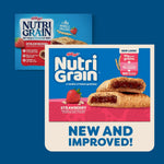 Nutri-Grain Soft Baked Breakfast Bars, 48 Count, 6 Boxes, Strawberry Flavor