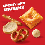 Cheez-It Snack Mix, 9oz Box, 12 Packs, Classic Flavor