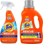 Tide Laundry Stain Remover Spray with Oxi, Travel Stain Remover for Clothes, Carpet, Upholstery, Pet Bedding, Stain Treater Spray for Tough Stains from Wine, Coffee, Grease, 3 Oz (Pack of 3)