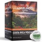Angelino's Coffee Breakfast in Antigua Coffee Pods, 24 Count, Medium Roast, Guatemalan Blend, K Cup Compatible for Keurig